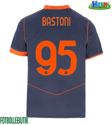 Inter Milan Alessandro Bastoni #95 Tredje Tröja 2025-26 Kortärmad